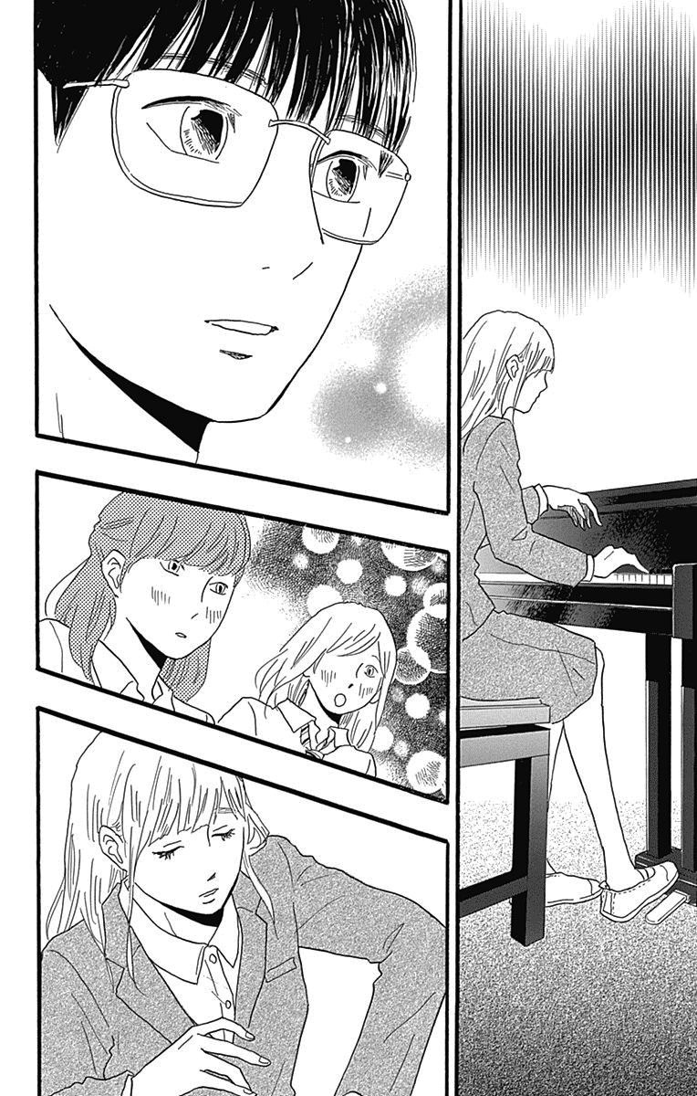 Machida-kun no Sekai Chapter 22 page 14 - Chapter 22: Character Piece