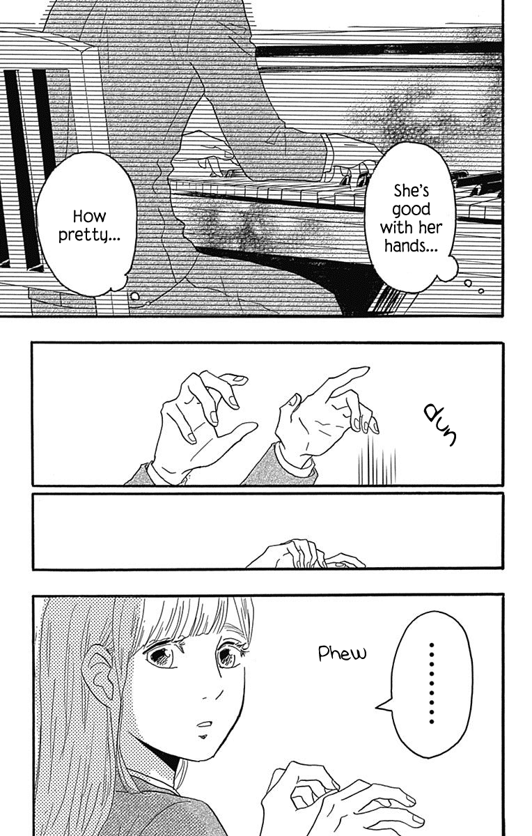 Machida-kun no Sekai Chapter 22 page 15 - Chapter 22: Character Piece