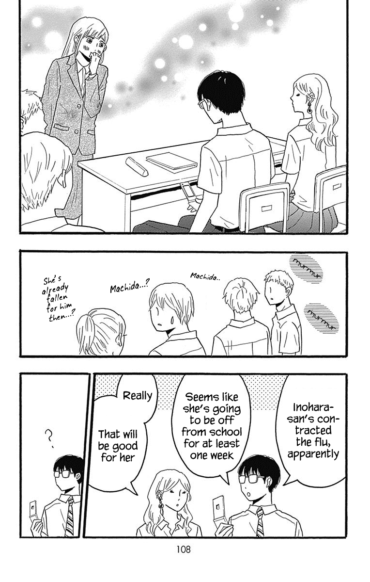 Machida-kun no Sekai Chapter 22 page 18 - Chapter 22: Character Piece