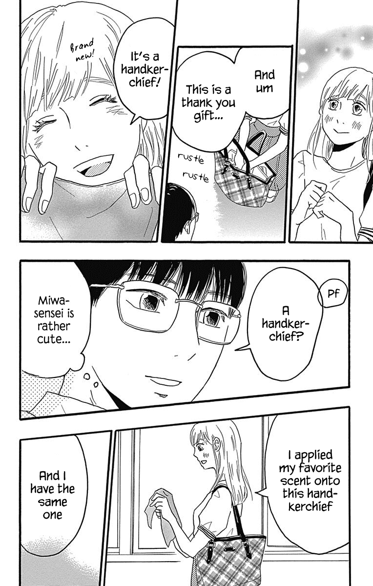 Machida-kun no Sekai Chapter 22 page 20 - Chapter 22: Character Piece