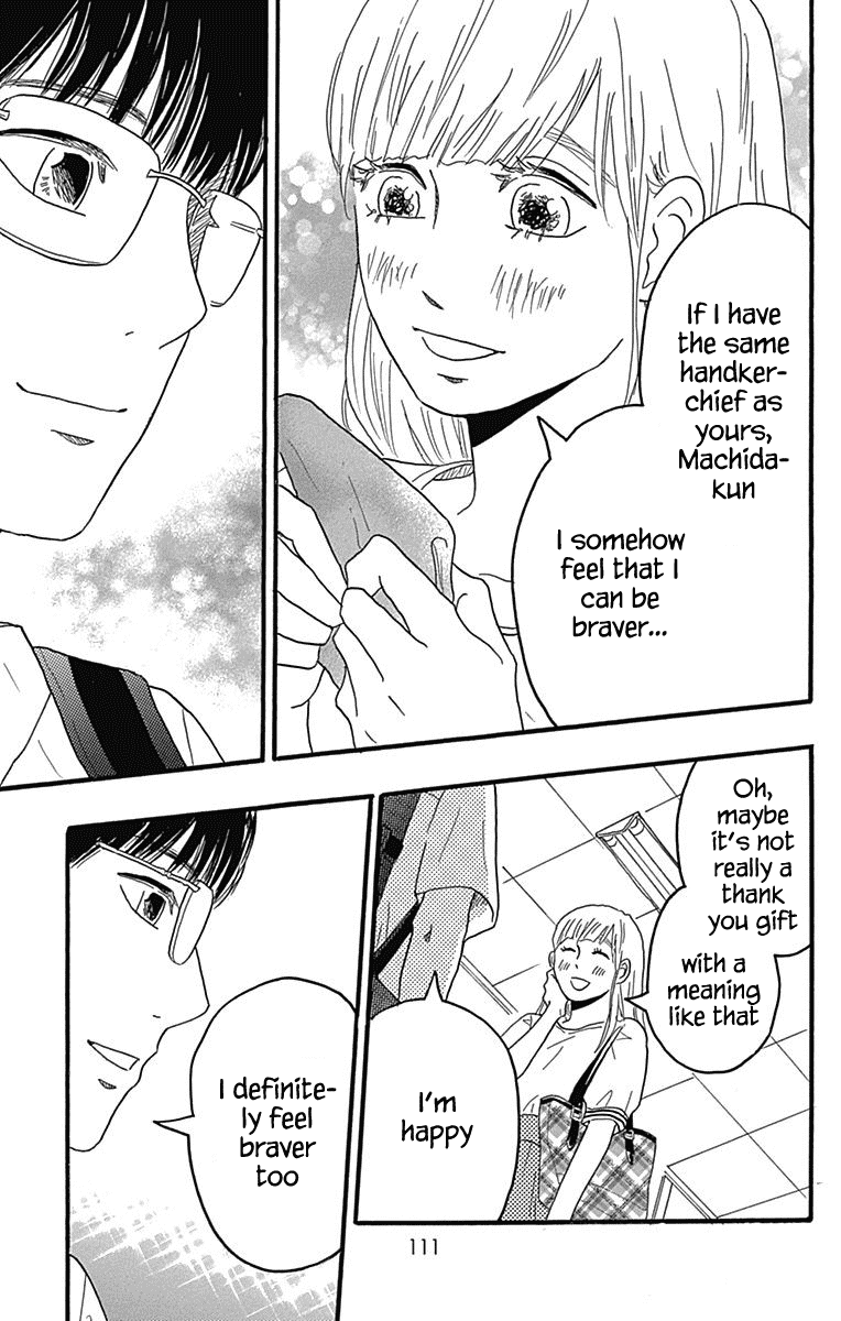 Machida-kun no Sekai Chapter 22 page 21 - Chapter 22: Character Piece