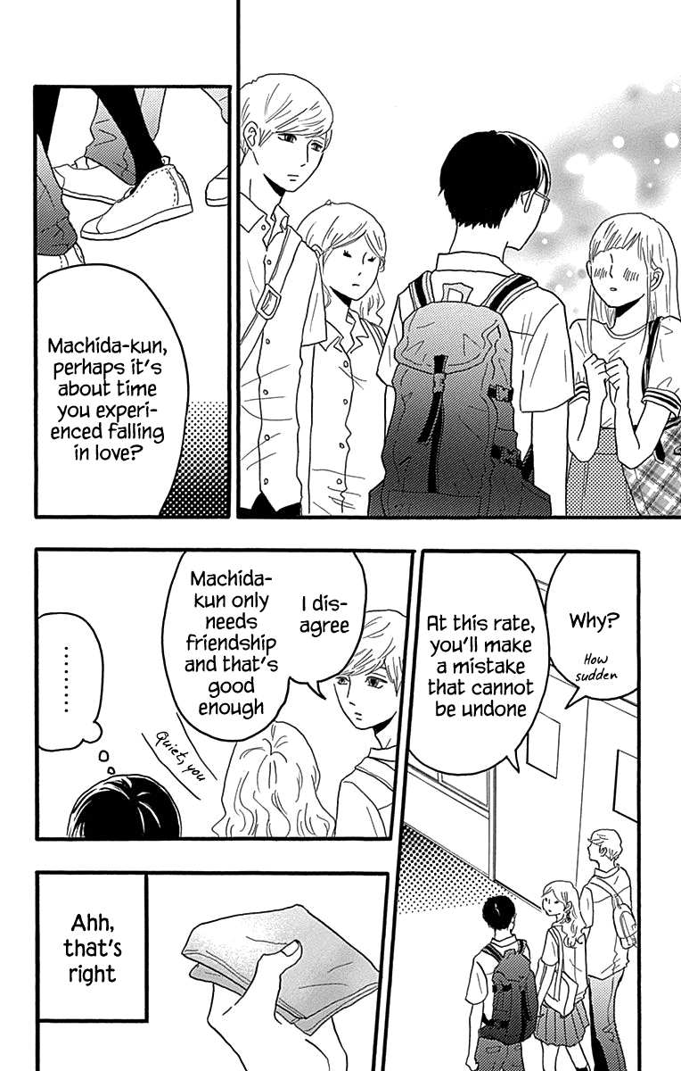 Machida-kun no Sekai Chapter 22 page 22 - Chapter 22: Character Piece