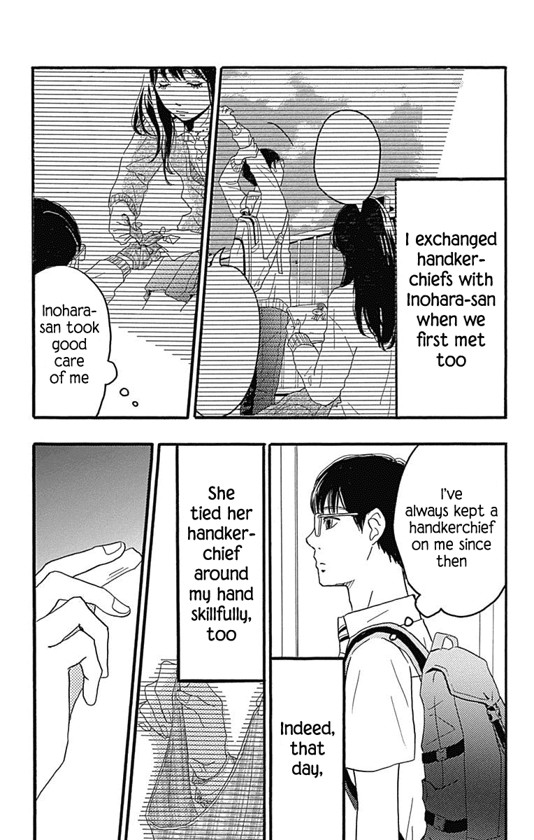 Machida-kun no Sekai Chapter 22 page 23 - Chapter 22: Character Piece