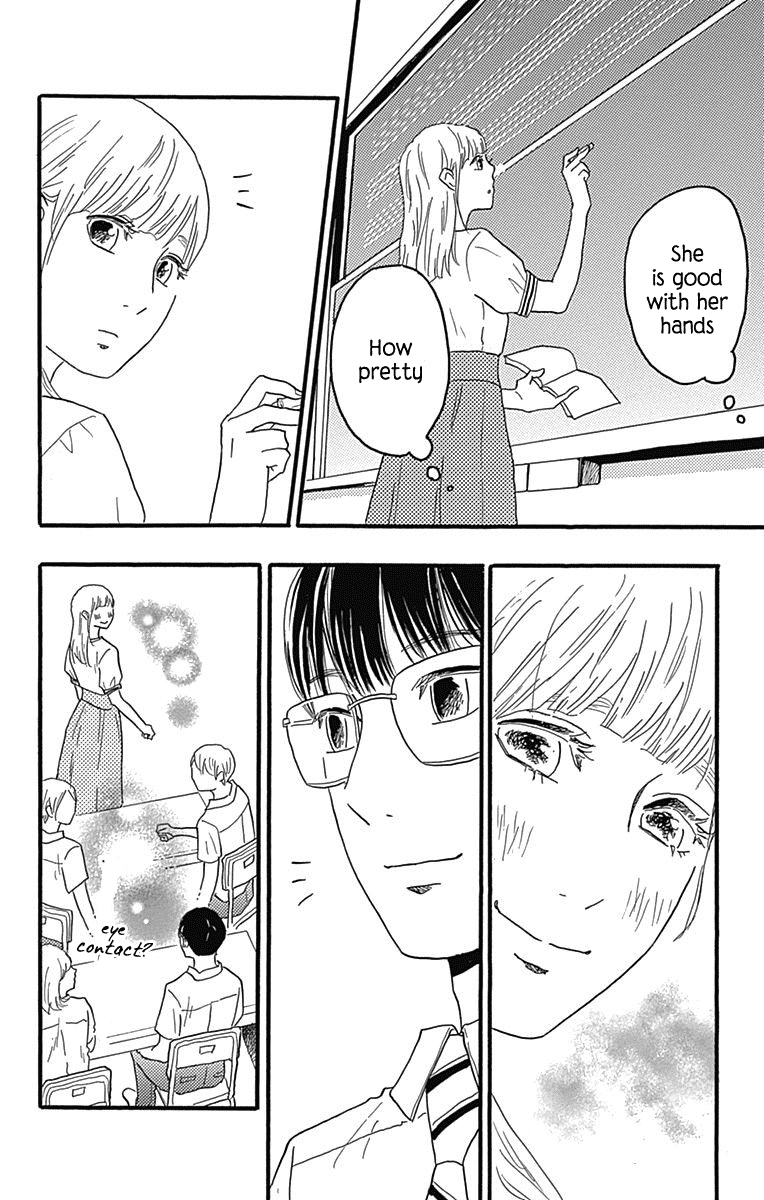 Machida-kun no Sekai Chapter 22 page 24 - Chapter 22: Character Piece