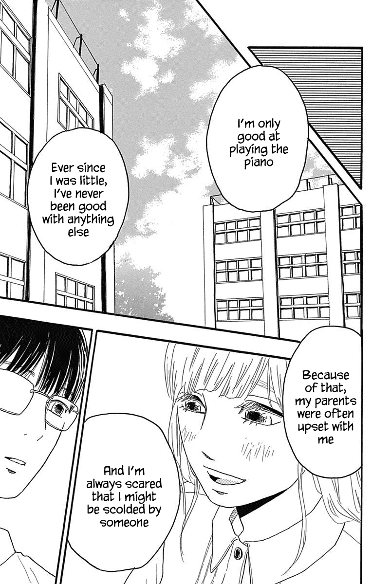 Machida-kun no Sekai Chapter 22 page 25 - Chapter 22: Character Piece