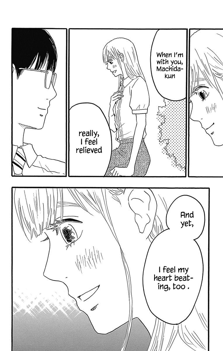 Machida-kun no Sekai Chapter 22 page 28 - Chapter 22: Character Piece