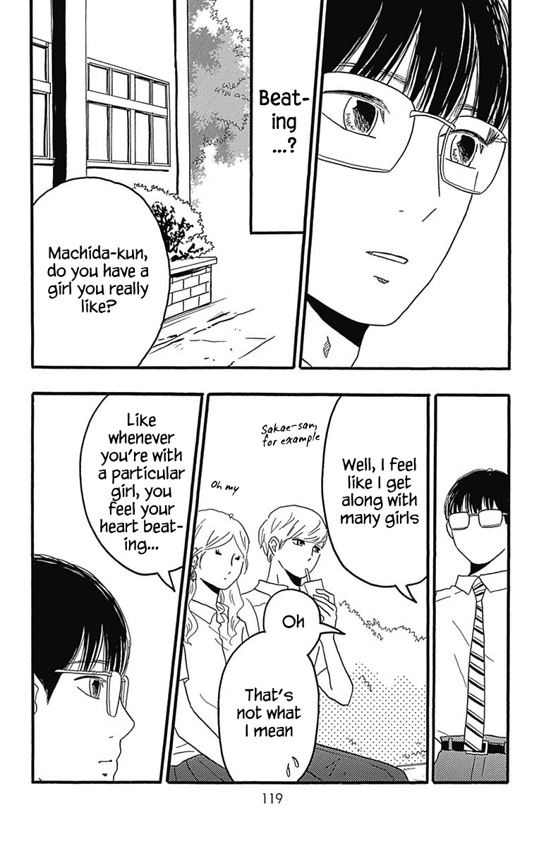 Machida-kun no Sekai Chapter 22 page 29 - Chapter 22: Character Piece