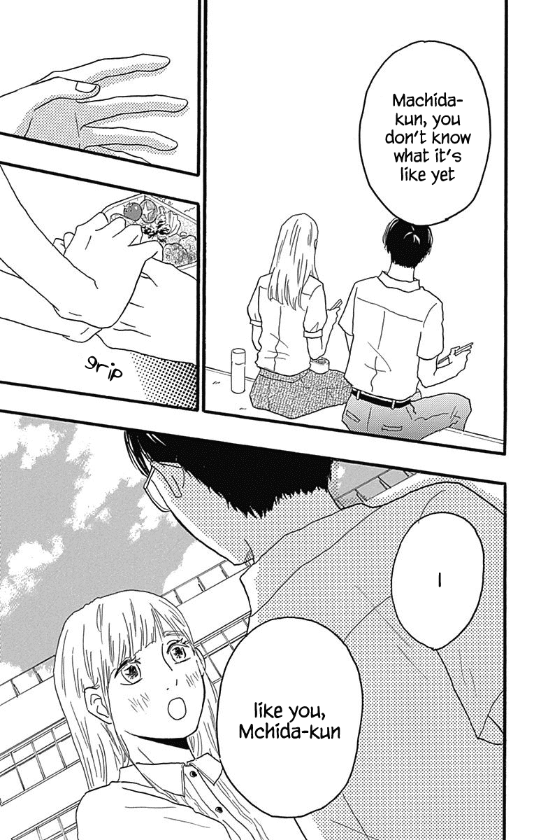 Machida-kun no Sekai Chapter 22 page 31 - Chapter 22: Character Piece