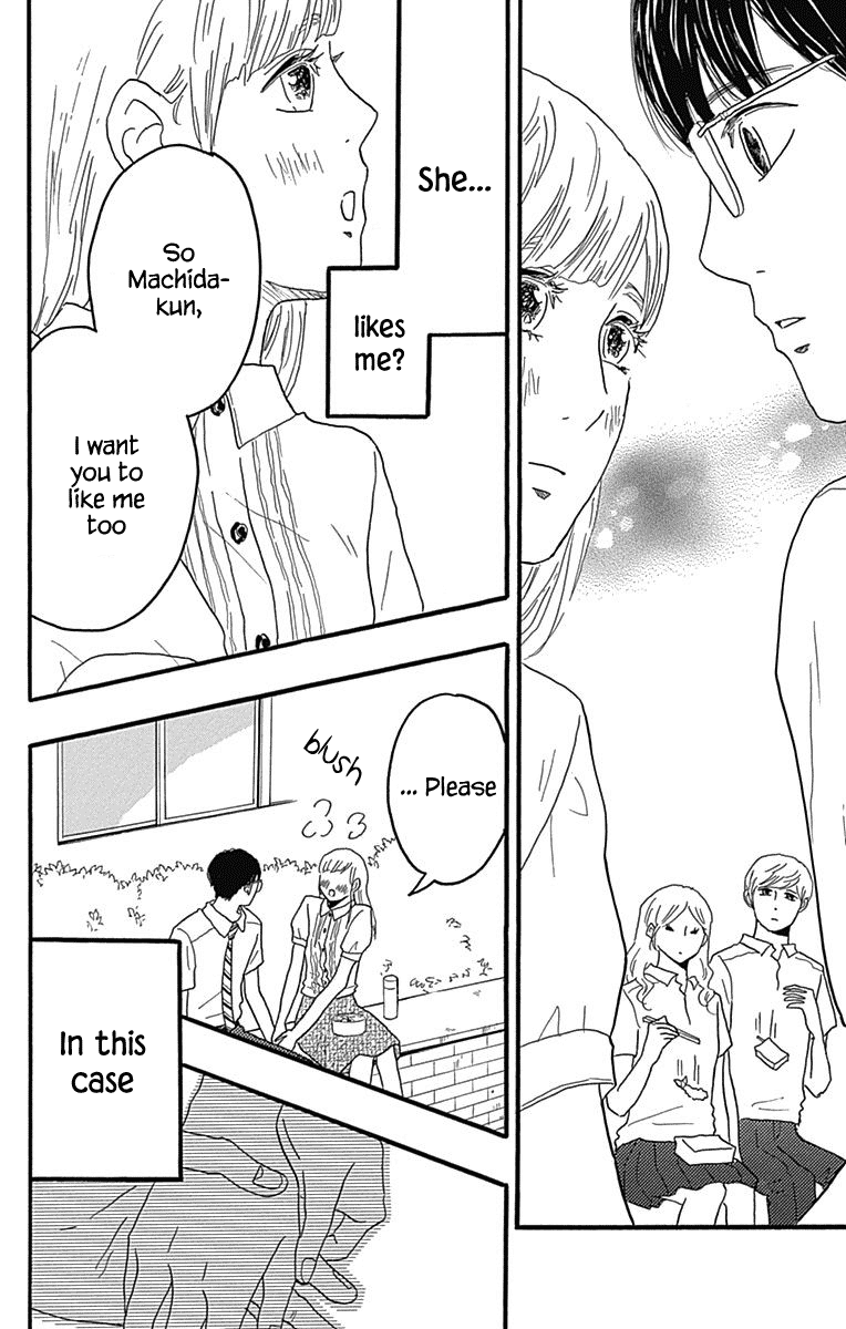 Machida-kun no Sekai Chapter 22 page 32 - Chapter 22: Character Piece