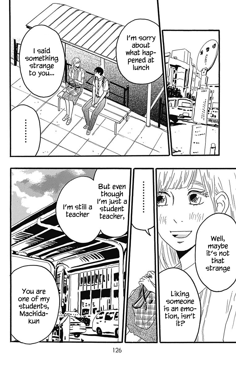 Machida-kun no Sekai Chapter 22 page 36 - Chapter 22: Character Piece