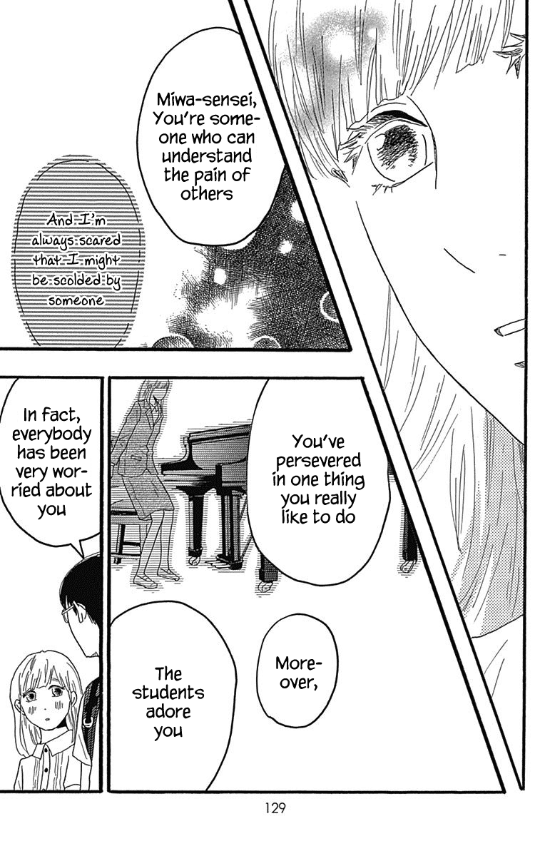 Machida-kun no Sekai Chapter 22 page 39 - Chapter 22: Character Piece