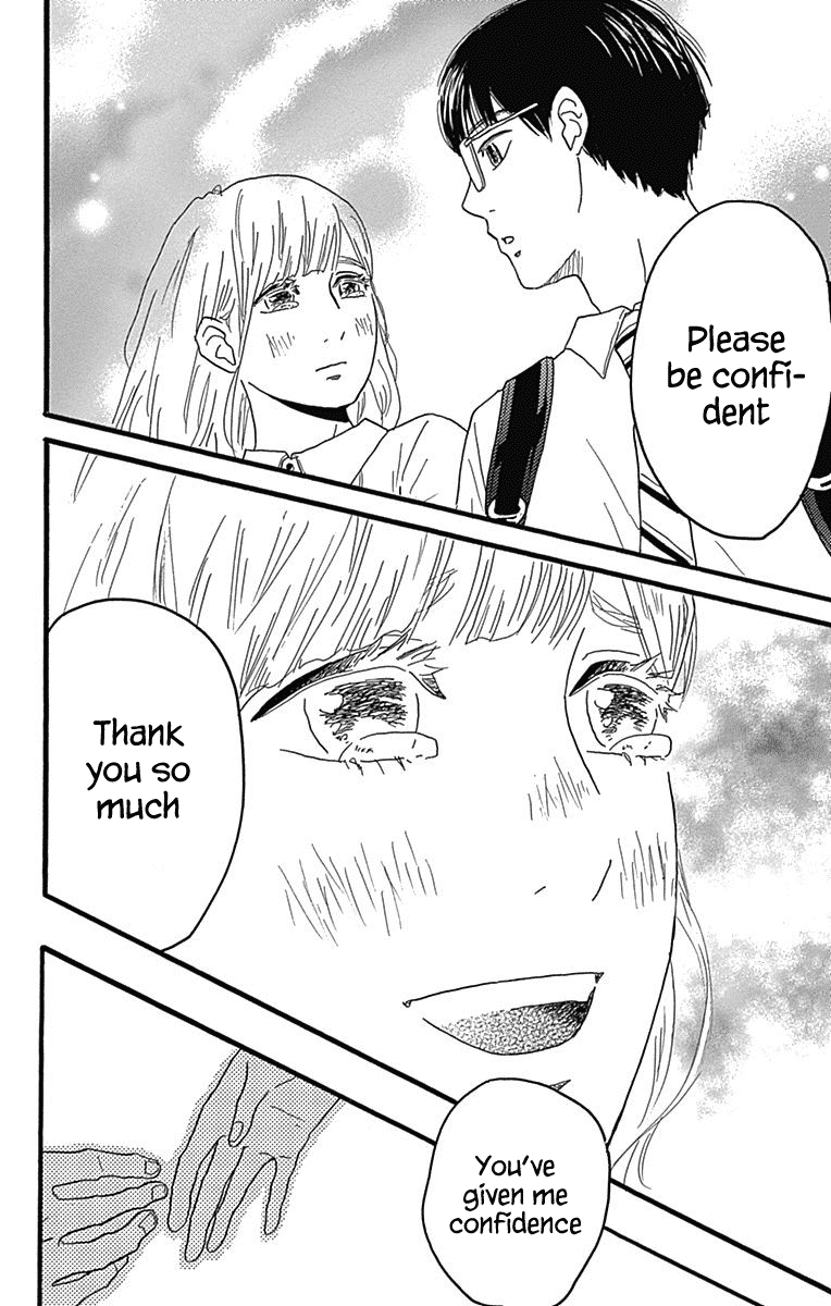 Machida-kun no Sekai Chapter 22 page 40 - Chapter 22: Character Piece