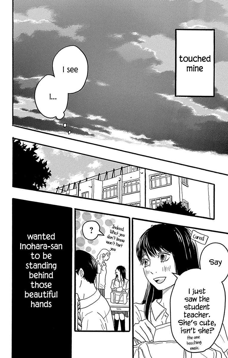 Machida-kun no Sekai Chapter 22 page 42 - Chapter 22: Character Piece