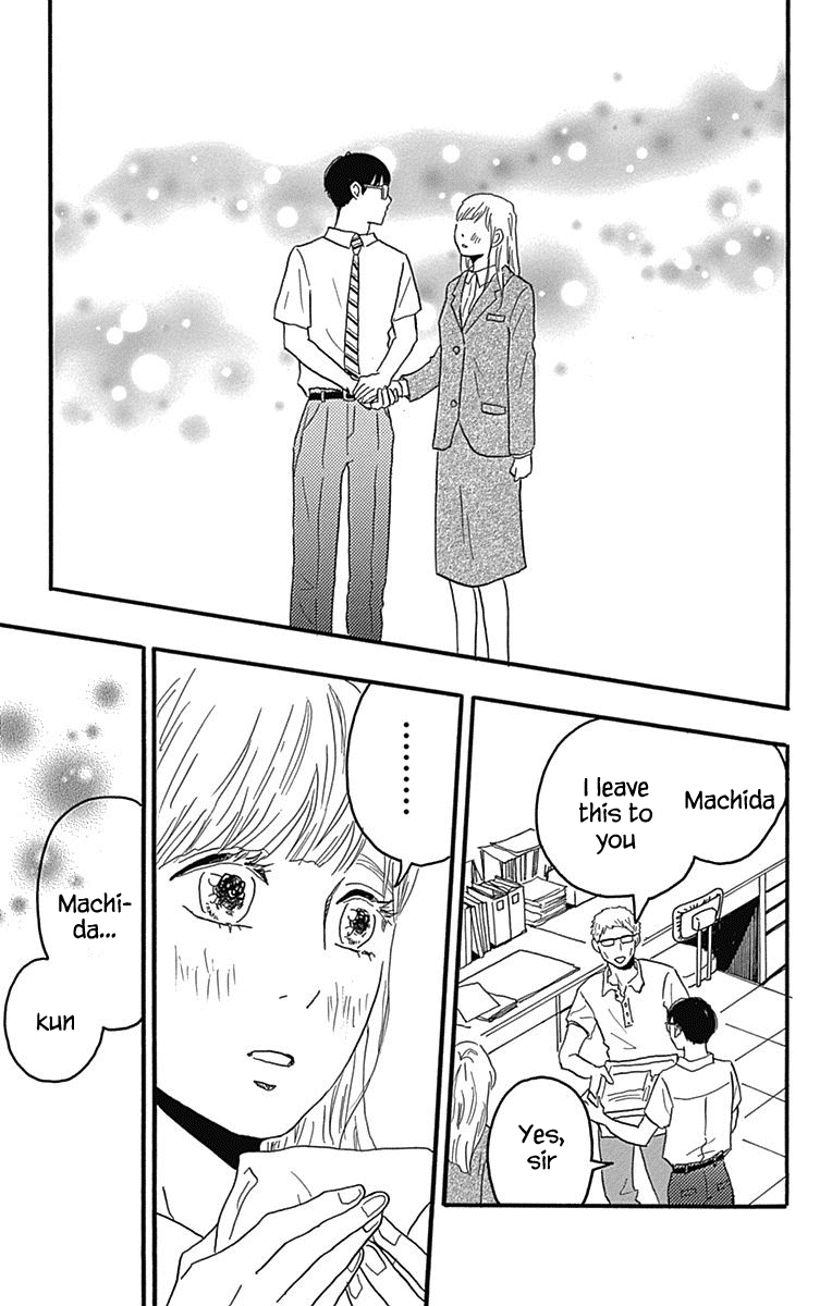 Machida-kun no Sekai Chapter 22 page 7 - Chapter 22: Character Piece
