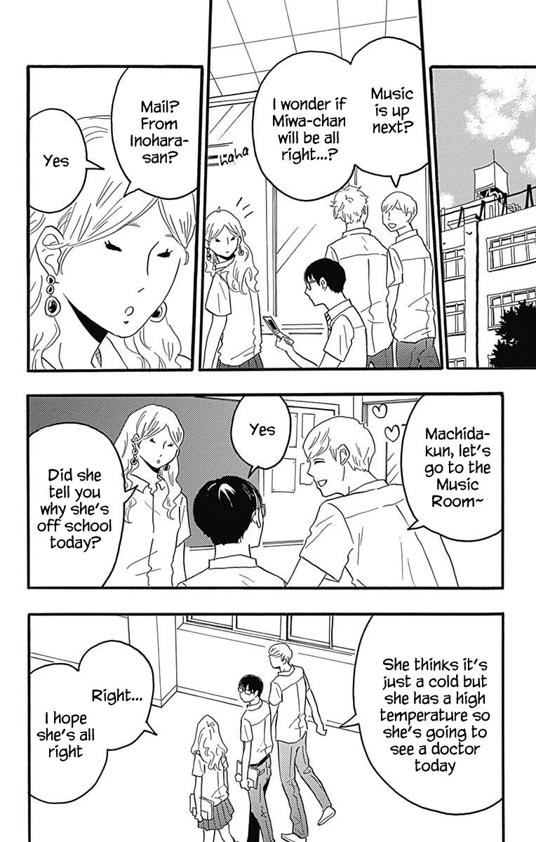 Machida-kun no Sekai Chapter 22 page 8 - Chapter 22: Character Piece
