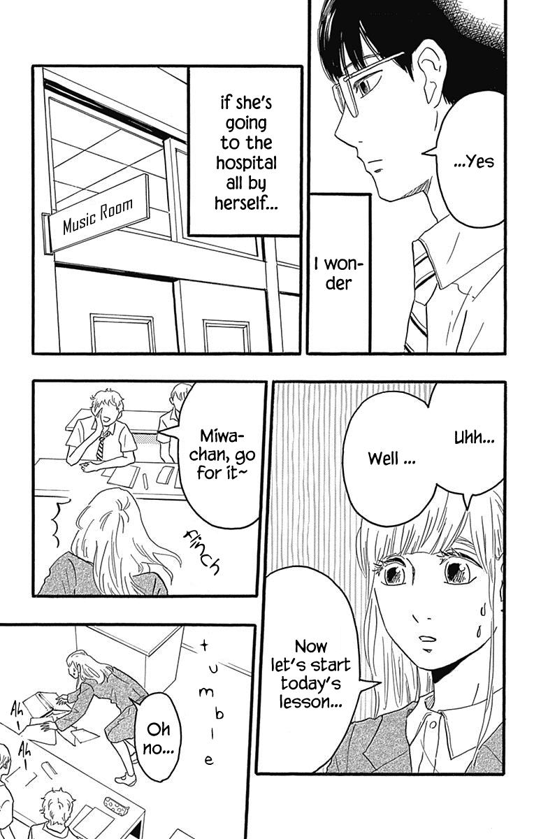 Machida-kun no Sekai Chapter 22 page 9 - Chapter 22: Character Piece