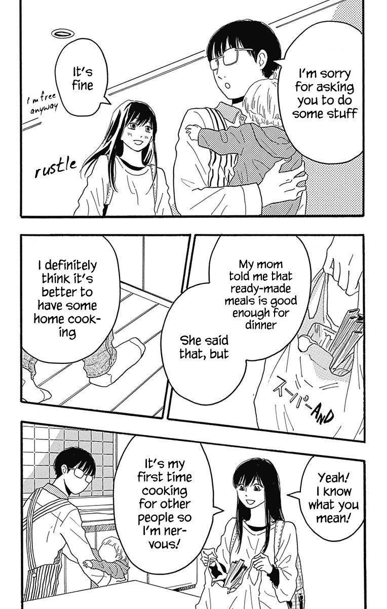 Machida-kun no Sekai Chapter 23 page 18 - Chapter 23: Beyond Friendship
