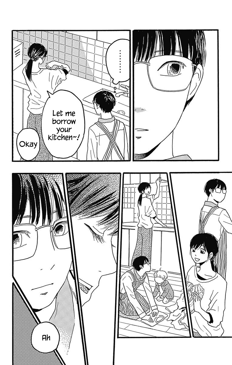 Machida-kun no Sekai Chapter 23 page 20 - Chapter 23: Beyond Friendship