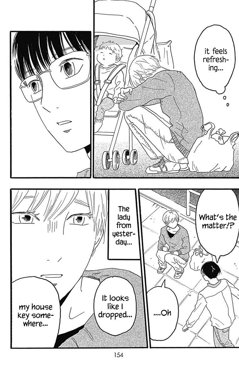 Machida-kun no Sekai Chapter 23 page 22 - Chapter 23: Beyond Friendship