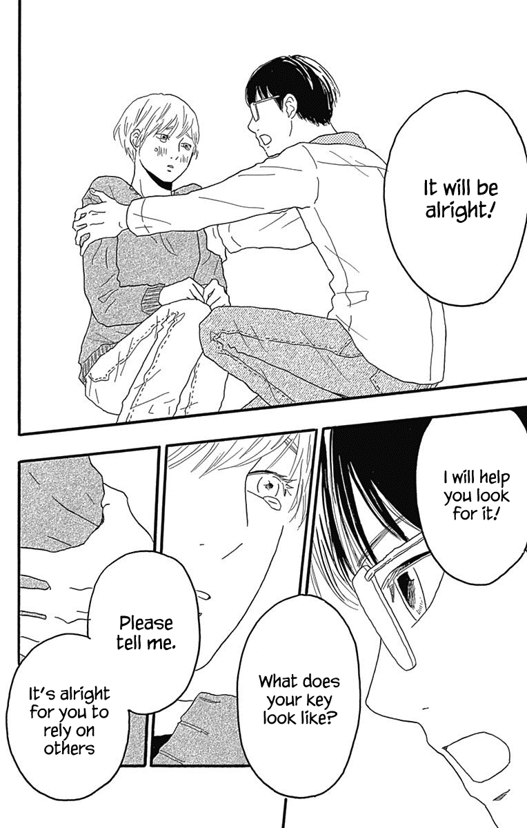 Machida-kun no Sekai Chapter 23 page 24 - Chapter 23: Beyond Friendship