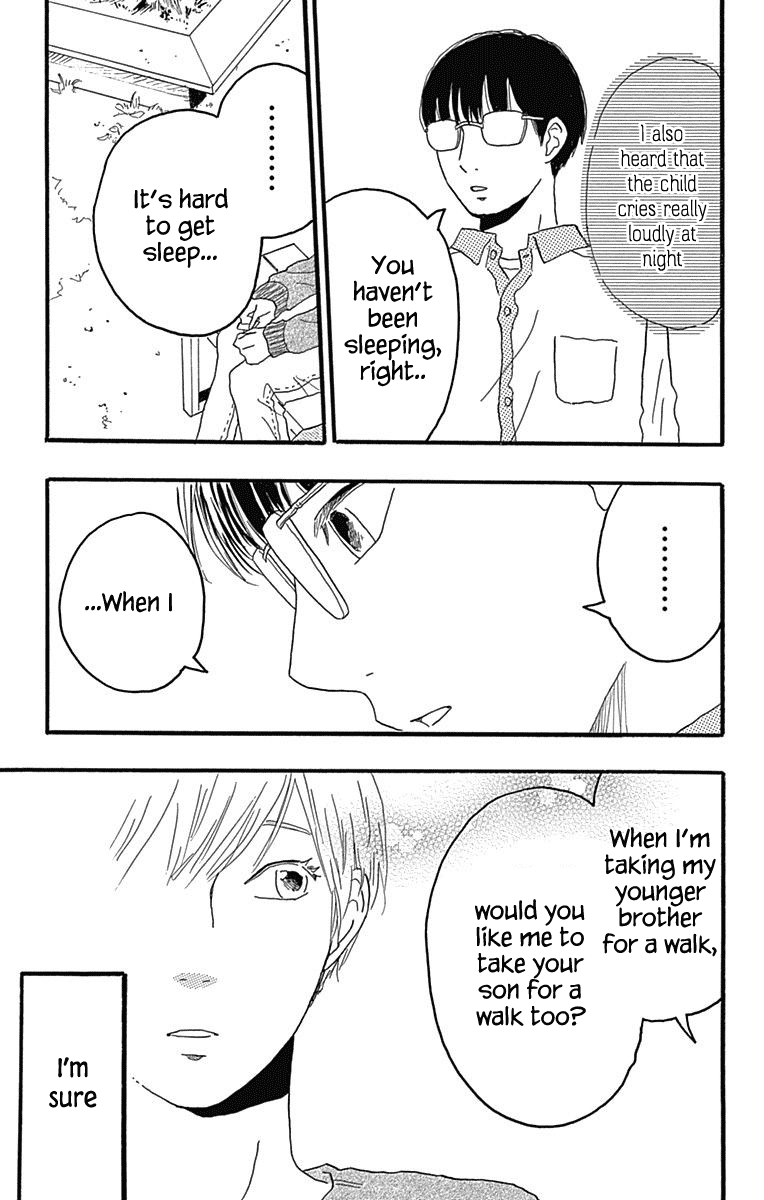 Machida-kun no Sekai Chapter 23 page 27 - Chapter 23: Beyond Friendship