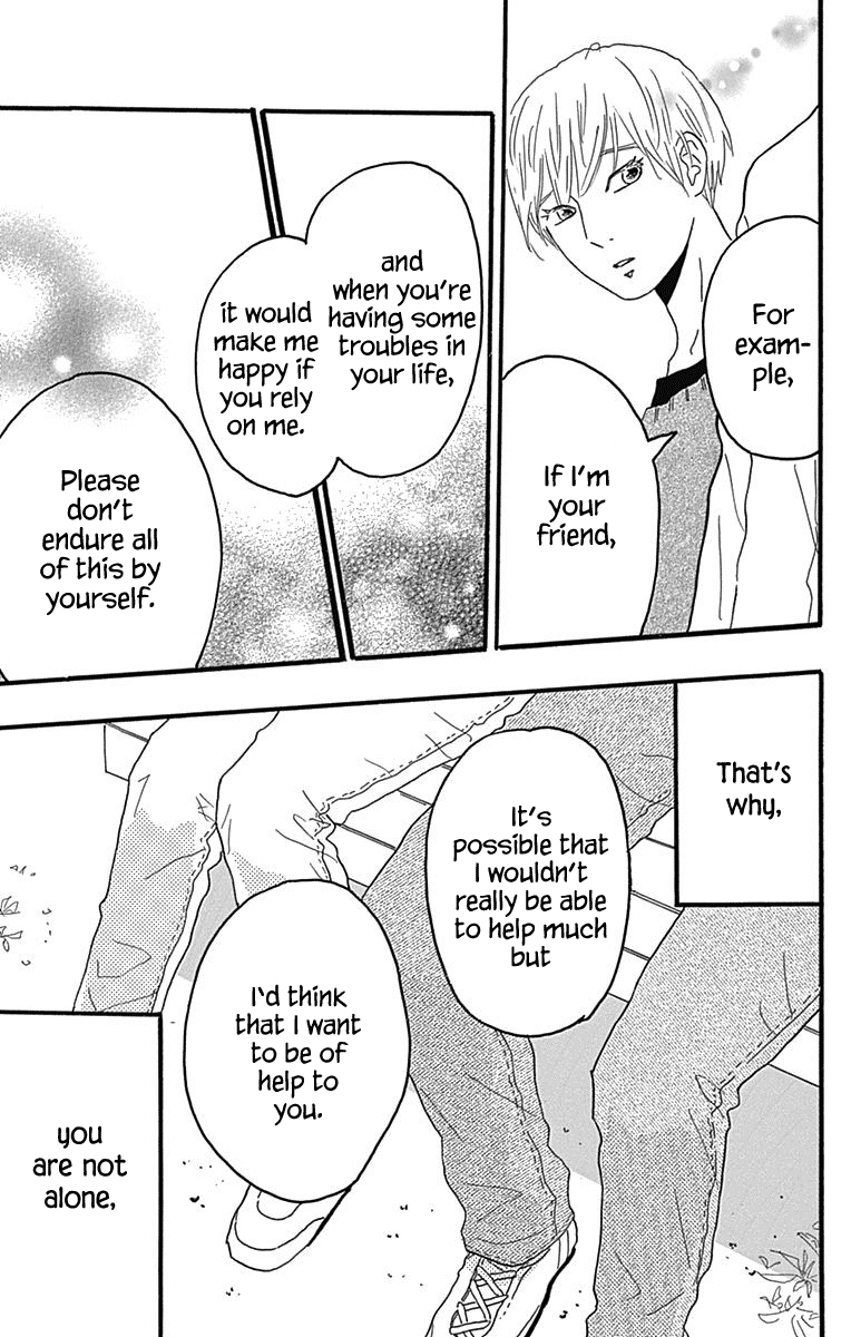 Machida-kun no Sekai Chapter 23 page 31 - Chapter 23: Beyond Friendship