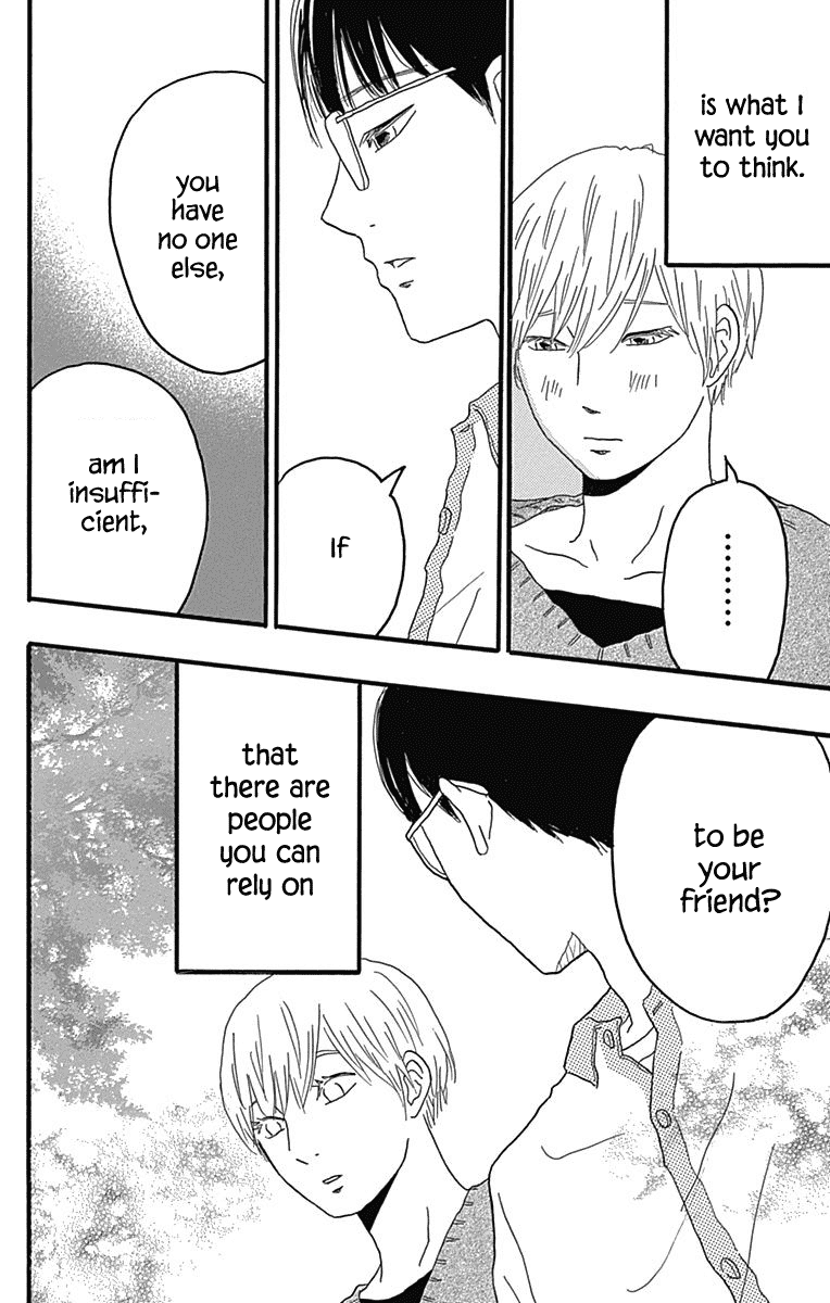 Machida-kun no Sekai Chapter 23 page 32 - Chapter 23: Beyond Friendship