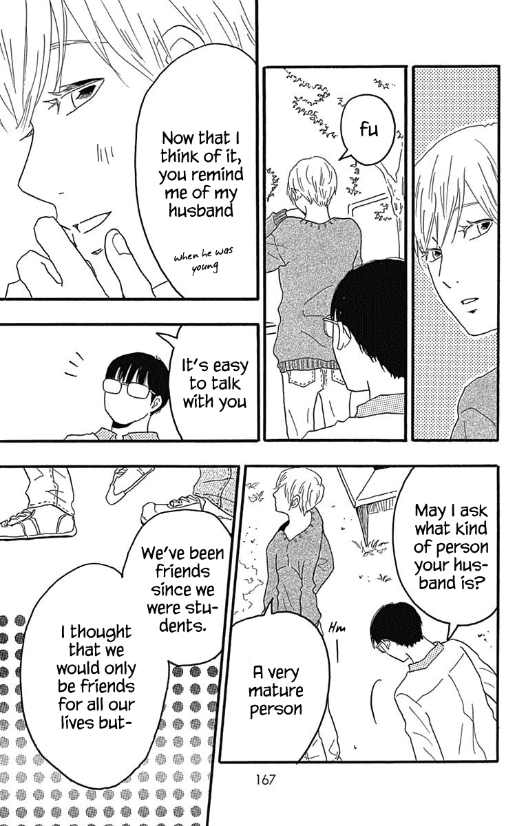 Machida-kun no Sekai Chapter 23 page 35 - Chapter 23: Beyond Friendship