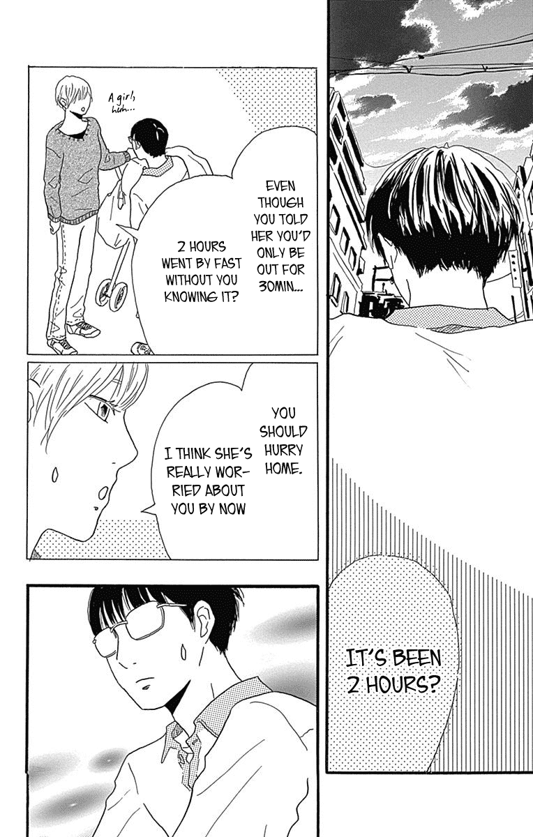 Machida-kun no Sekai Chapter 23 page 38 - Chapter 23: Beyond Friendship