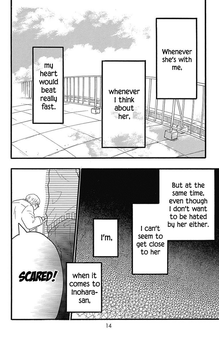 Machida-kun no Sekai Chapter 24 page 10 - Chapter 24: World With Love
