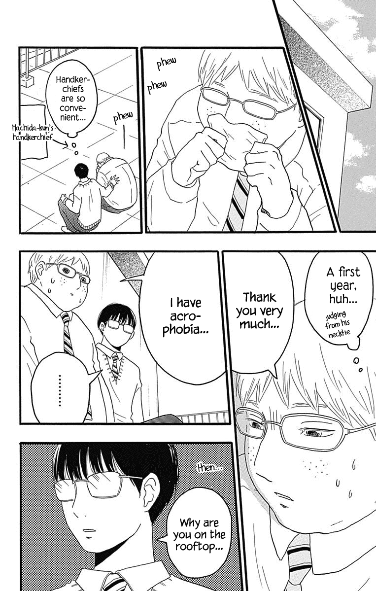 Machida-kun no Sekai Chapter 24 page 12 - Chapter 24: World With Love