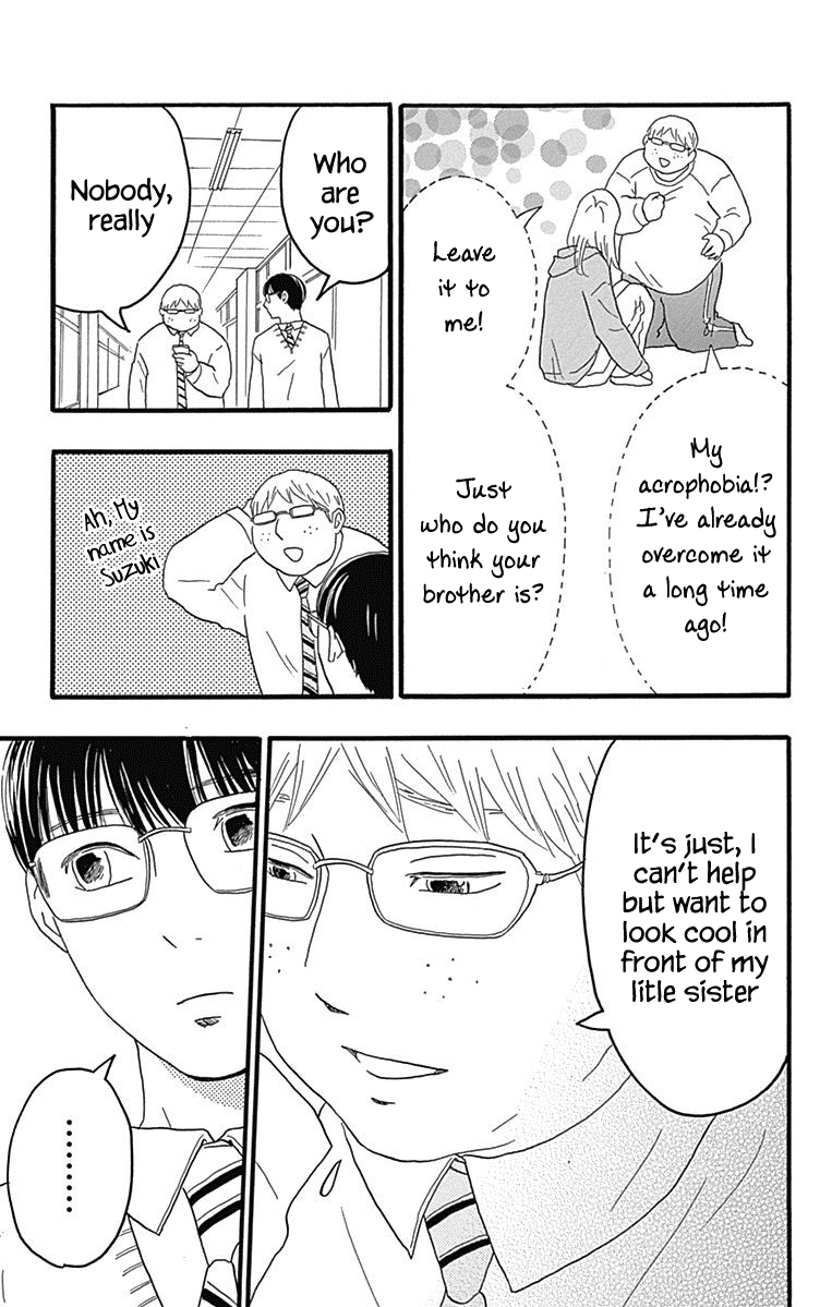 Machida-kun no Sekai Chapter 24 page 15 - Chapter 24: World With Love