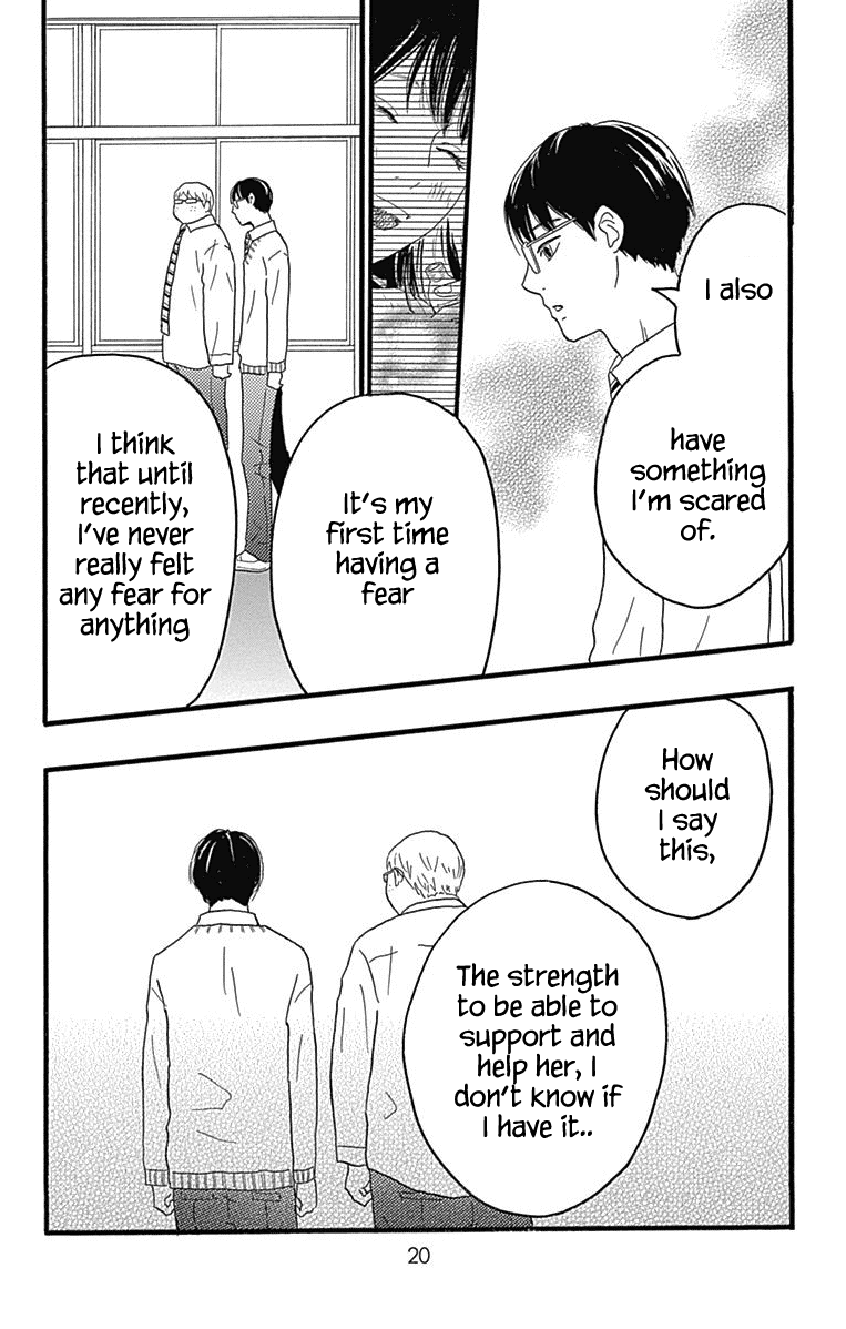 Machida-kun no Sekai Chapter 24 page 16 - Chapter 24: World With Love