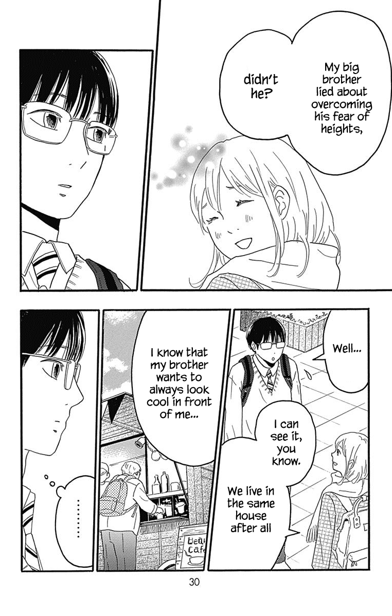 Machida-kun no Sekai Chapter 24 page 26 - Chapter 24: World With Love