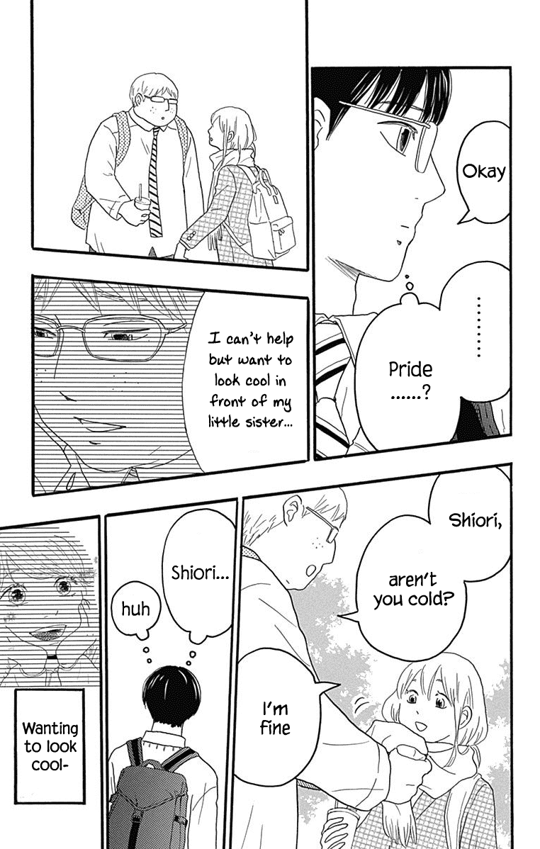 Machida-kun no Sekai Chapter 24 page 29 - Chapter 24: World With Love