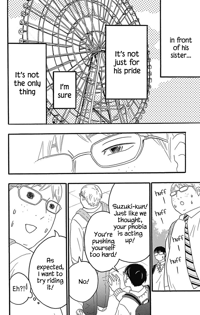 Machida-kun no Sekai Chapter 24 page 30 - Chapter 24: World With Love
