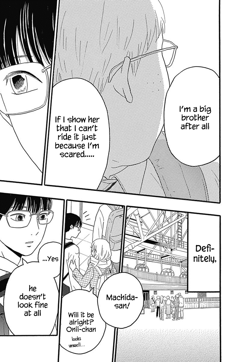 Machida-kun no Sekai Chapter 24 page 31 - Chapter 24: World With Love