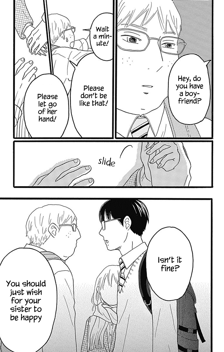 Machida-kun no Sekai Chapter 24 page 33 - Chapter 24: World With Love