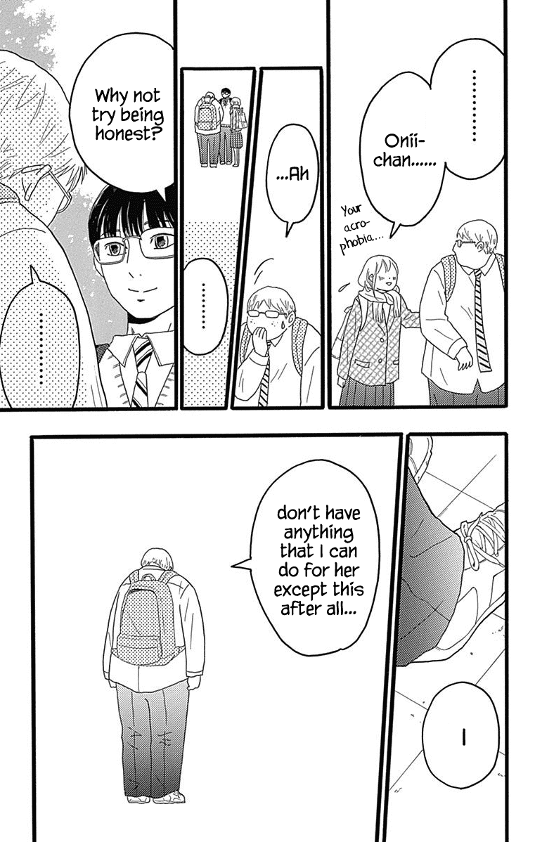 Machida-kun no Sekai Chapter 24 page 35 - Chapter 24: World With Love