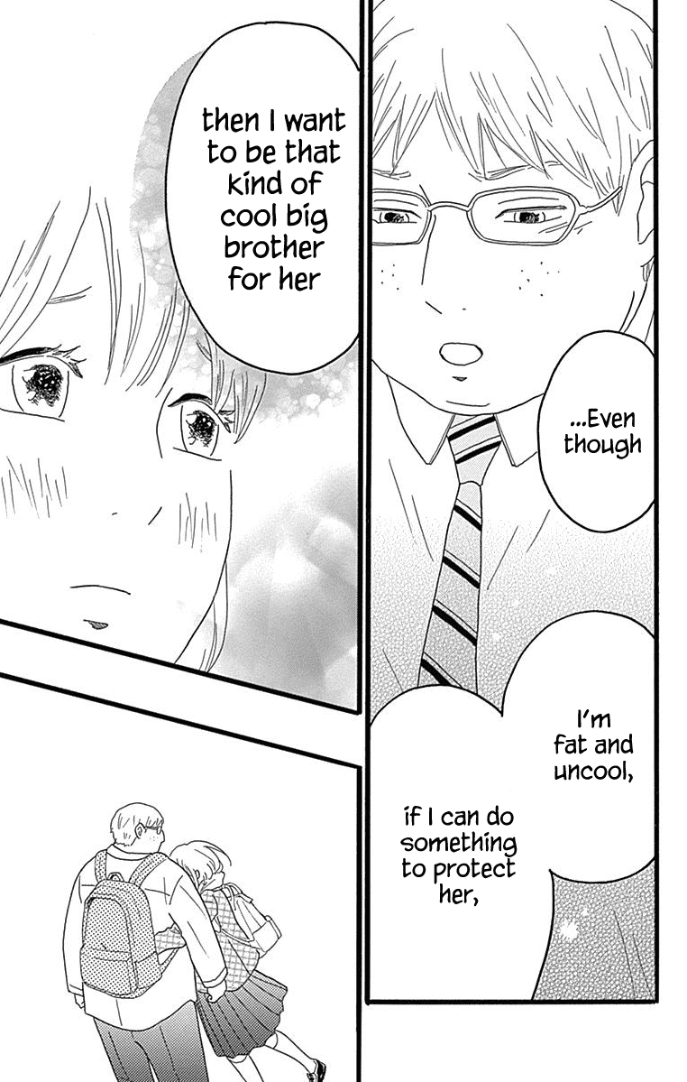 Machida-kun no Sekai Chapter 24 page 37 - Chapter 24: World With Love
