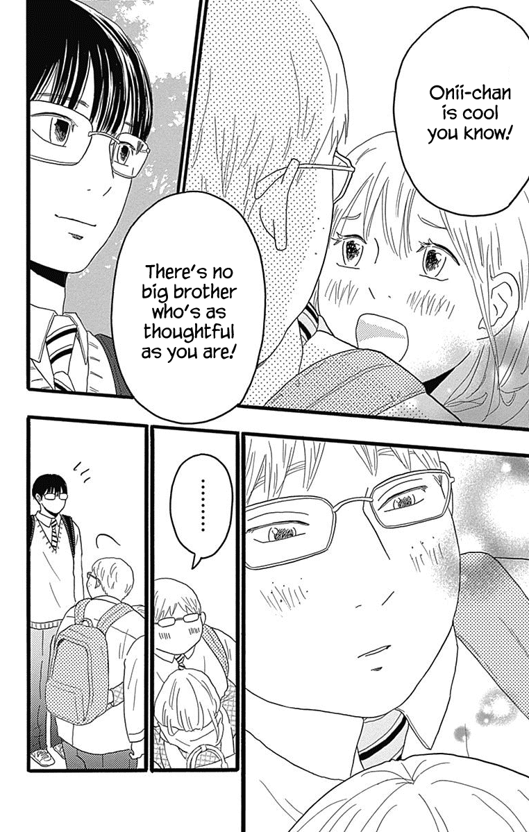 Machida-kun no Sekai Chapter 24 page 38 - Chapter 24: World With Love