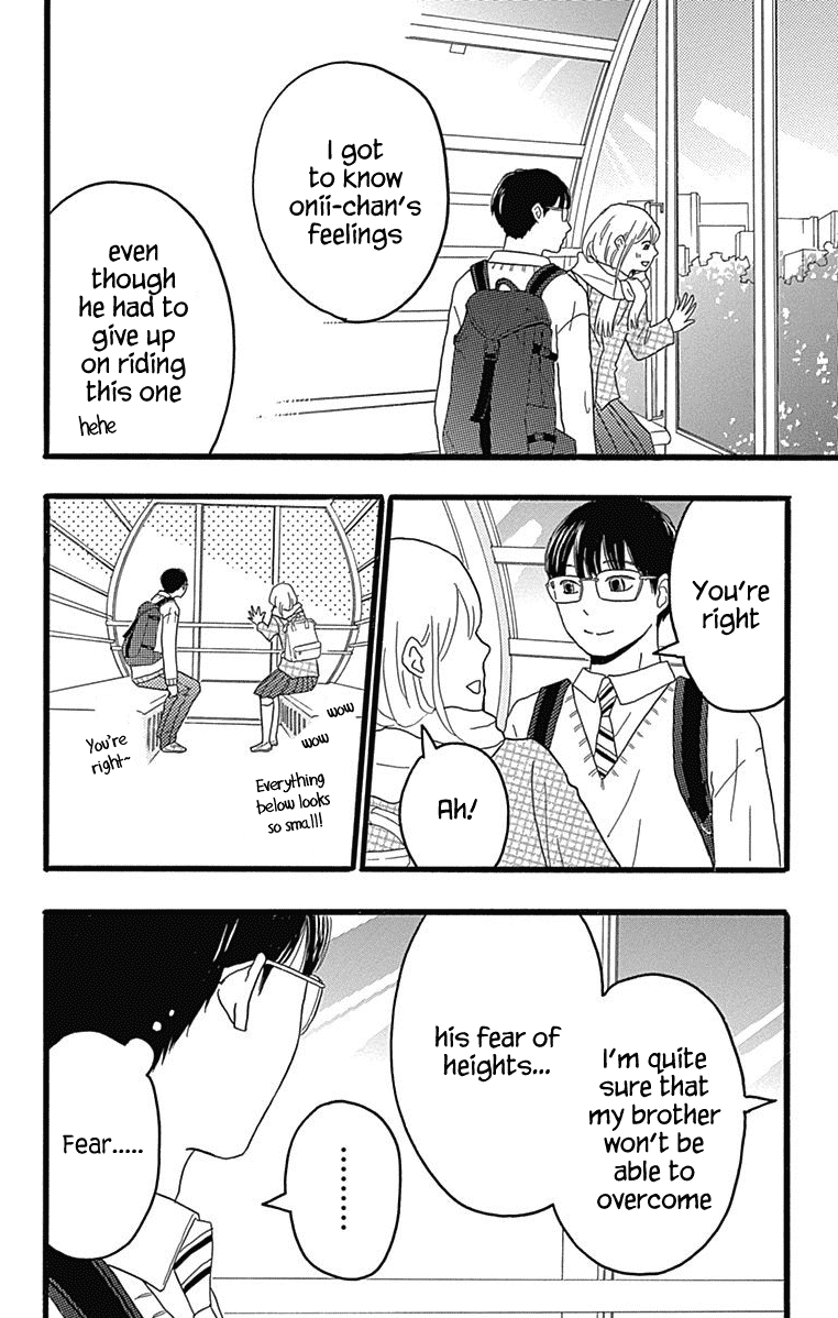 Machida-kun no Sekai Chapter 24 page 40 - Chapter 24: World With Love