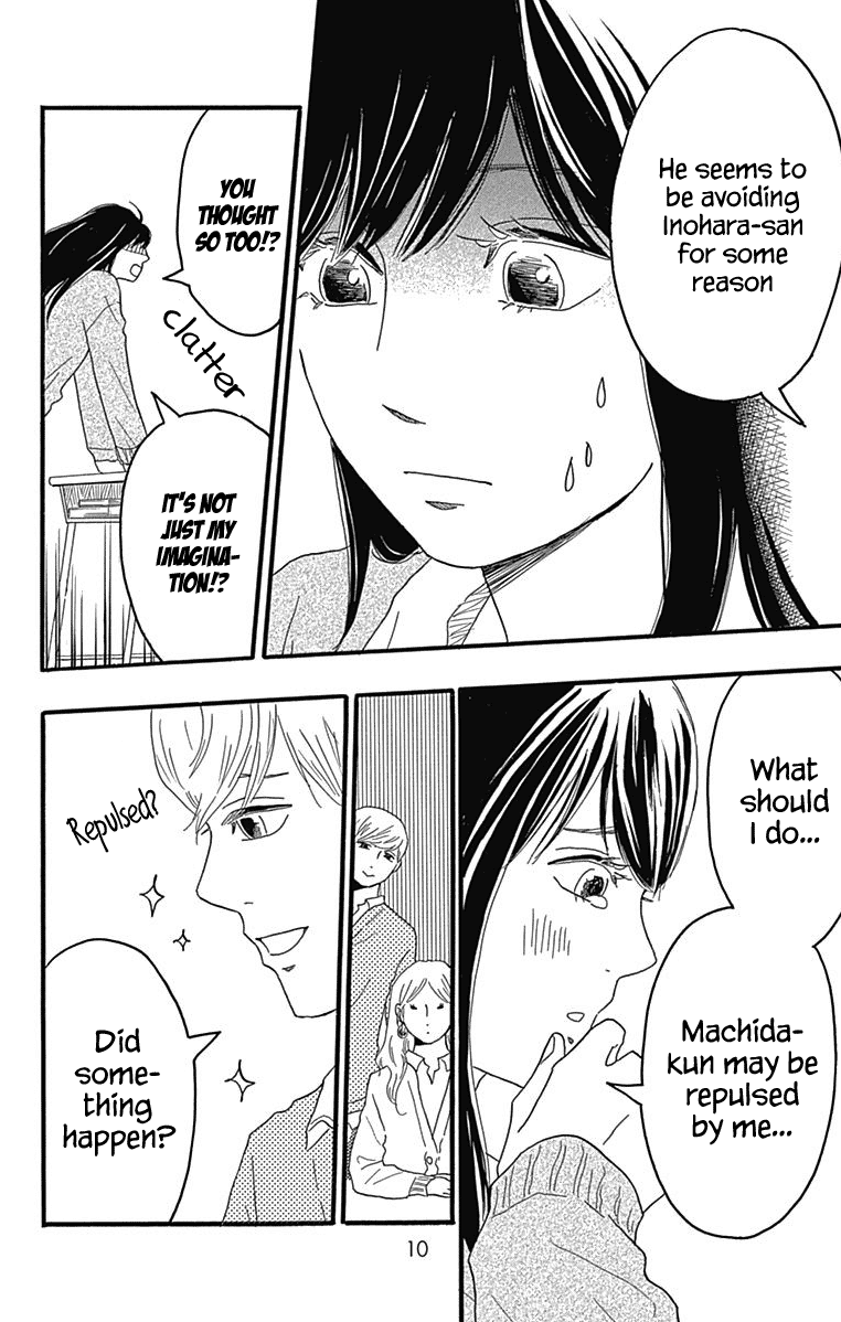 Machida-kun no Sekai Chapter 24 page 6 - Chapter 24: World With Love