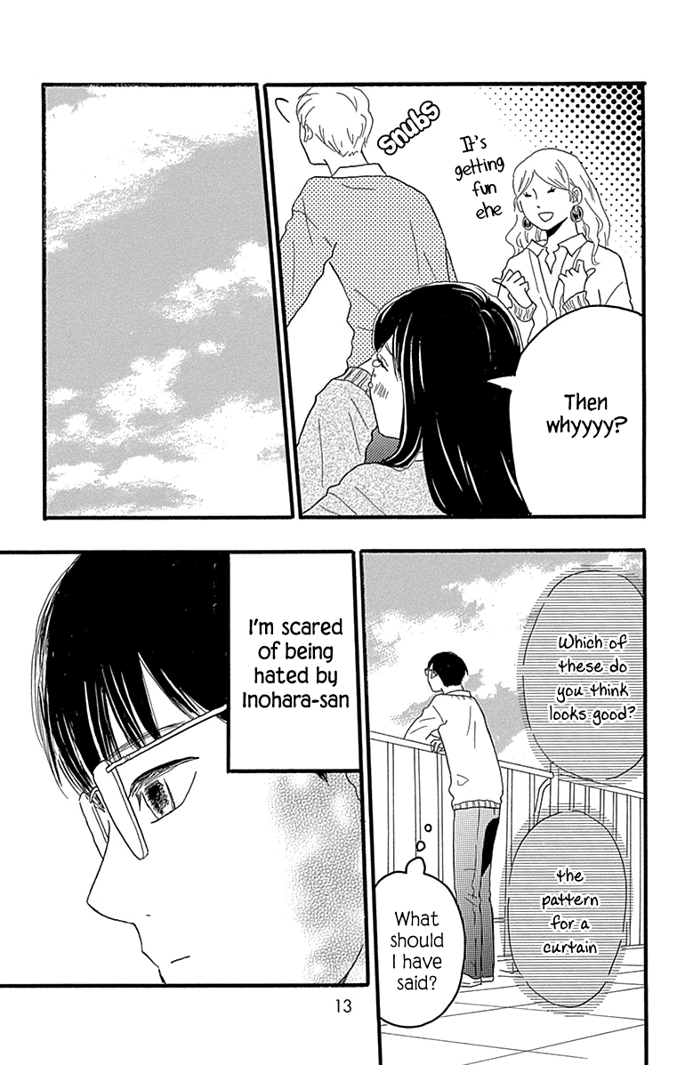 Machida-kun no Sekai Chapter 24 page 9 - Chapter 24: World With Love
