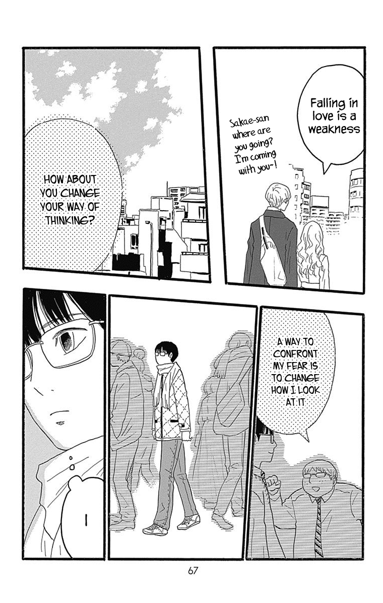 Machida-kun no Sekai Chapter 25 page 18 - Chapter 25: Lost Child and Family