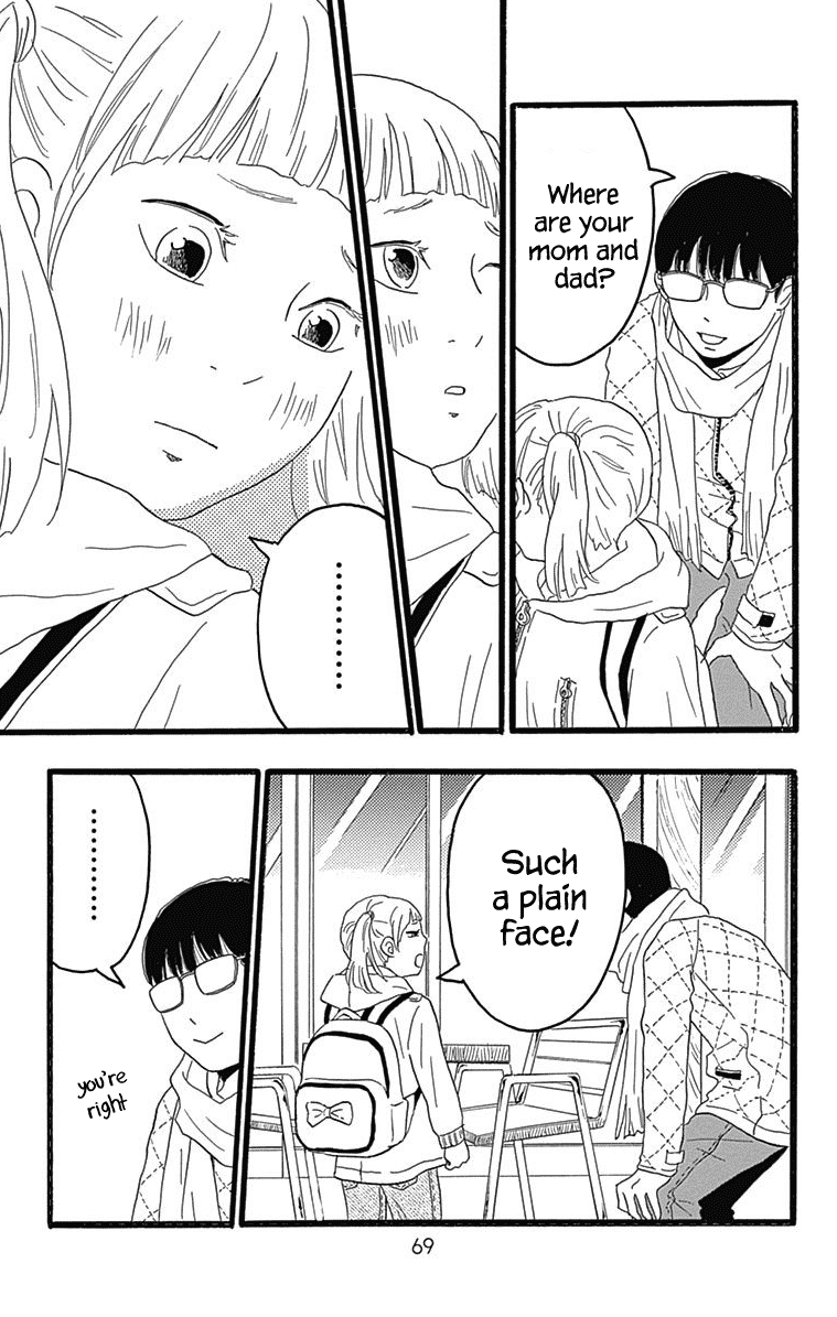 Machida-kun no Sekai Chapter 25 page 20 - Chapter 25: Lost Child and Family
