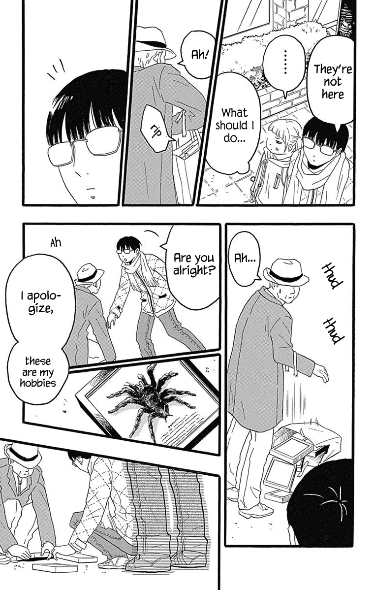 Machida-kun no Sekai Chapter 25 page 28 - Chapter 25: Lost Child and Family