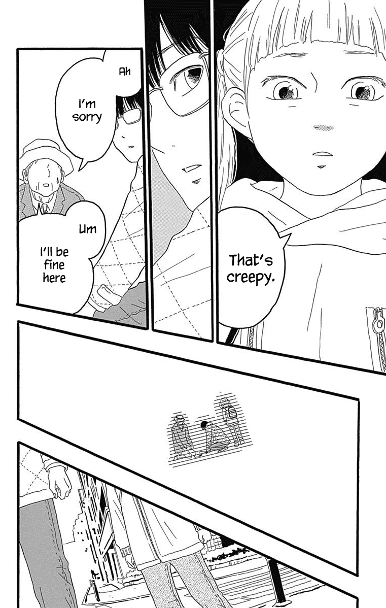 Machida-kun no Sekai Chapter 25 page 29 - Chapter 25: Lost Child and Family