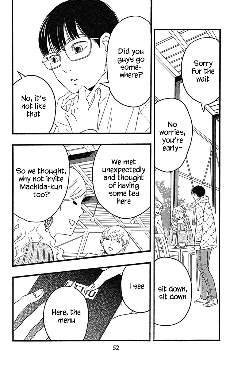 Machida-kun no Sekai Chapter 25 page 3 - Chapter 25: Lost Child and Family