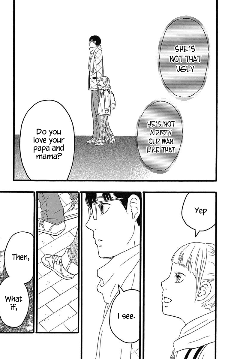 Machida-kun no Sekai Chapter 25 page 30 - Chapter 25: Lost Child and Family